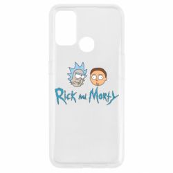 Чехол для Oppo A53/A32/A33 Рик и Морти - PrintSalon