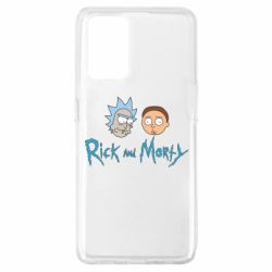 Чехол для Oppo A74 4G Рик и Морти - PrintSalon