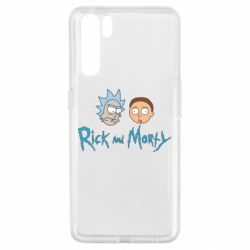 Чехол для Oppo A91/Reno3 Рик и Морти - PrintSalon