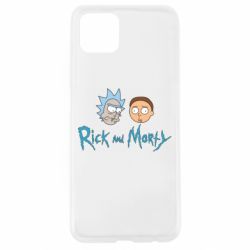 Чехол для Oppo A92s Рик и Морти - PrintSalon