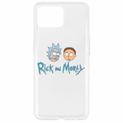 Чехол для Oppo Reno 4 Lite Рик и Морти - PrintSalon