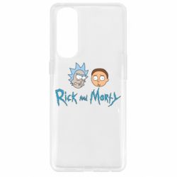 Чехол для Oppo Reno 4 Pro Рик и Морти - PrintSalon
