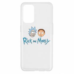 Чехол для Oppo Reno 5 4G Рик и Морти - PrintSalon
