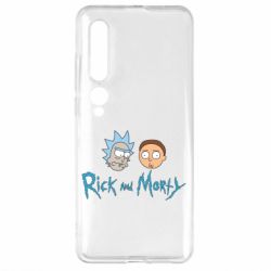 Чехол для Xiaomi Mi10/10 Pro Рик и Морти - PrintSalon