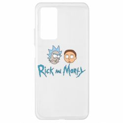 Чехол для Xiaomi Mi 10T/10T Pro Рик и Морти - PrintSalon