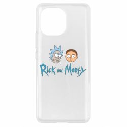 Чехол для Xiaomi Mi11 Рик и Морти - PrintSalon