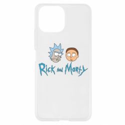 Чехол для Xiaomi Mi11 Lite Рик и Морти - PrintSalon