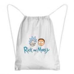 Рюкзак-мешок Рик и Морти - PrintSalon