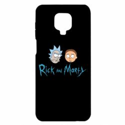 Чехол для Xiaomi Redmi Note 9S/9Pro/9Pro Max Рик и Морти - PrintSalon