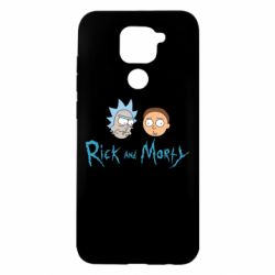 Чехол для Xiaomi Redmi Note 9/Redmi 10X Рик и Морти - PrintSalon