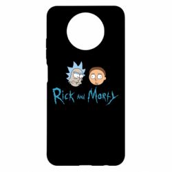 Чехол для Xiaomi Redmi Note 9 5G/Redmi Note 9T Рик и Морти - PrintSalon