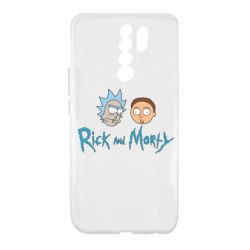 Чехол для Xiaomi Redmi 9 Рик и Морти - PrintSalon