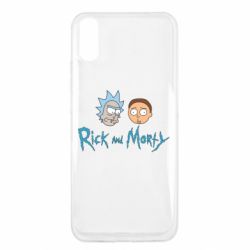 Чехол для Xiaomi Redmi 9a Рик и Морти - PrintSalon