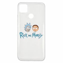 Чехол для Xiaomi Redmi 9c Рик и Морти