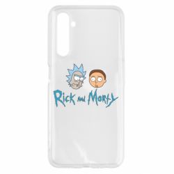 Чехол для Realme 6 Рик и Морти - PrintSalon