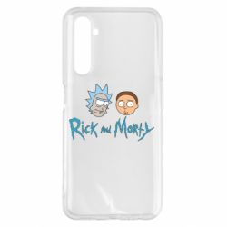 Чехол для Realme 6 Pro Рик и Морти - PrintSalon