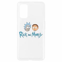 Чехол для Realme 7 Pro Рик и Морти - PrintSalon