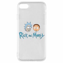 Чехол для iPhone SE 2022 Рик и Морти - PrintSalon