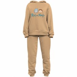 Женский костюм Рик и Морти - PrintSalon