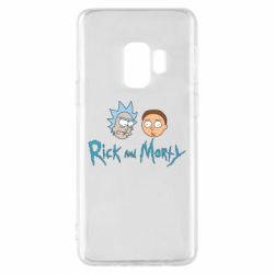 Чехол для Samsung S9 Рик и Морти - PrintSalon