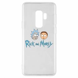 Чехол для Samsung S9+ Рик и Морти - PrintSalon