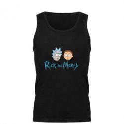 Мужская майка Рик и Морти - PrintSalon