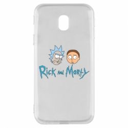 Чехол для Samsung J3 2017 Рик и Морти - PrintSalon