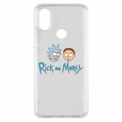 Чехол для Xiaomi Mi A2 Рик и Морти - PrintSalon