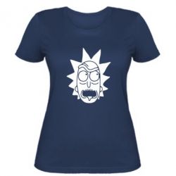 Женская футболка Рик - PrintSalon