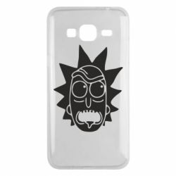 Чехол для Samsung J3 2016 Рик - PrintSalon