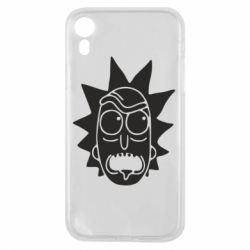 Чехол для iPhone XR Рик - PrintSalon