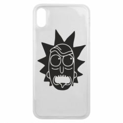 Чехол для iPhone Xs Max Рик - PrintSalon