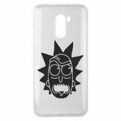 Чехол для Xiaomi Pocophone F1 Рик - PrintSalon