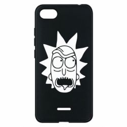 Чехол для Xiaomi Redmi 6A Рик - PrintSalon