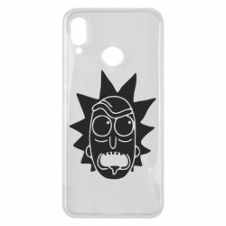 Чехол для Huawei P Smart Plus 2018 Рик