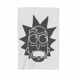 Полотенце с принтом Рик - PrintSalon