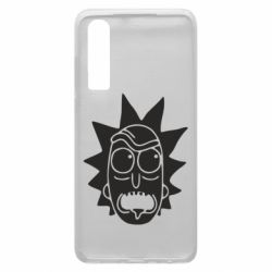 Чехол для Huawei P30 Рик - PrintSalon