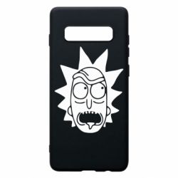 Чехол для Samsung S10+ Рик - PrintSalon
