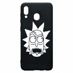 Чехол для Samsung A30 Рик - PrintSalon