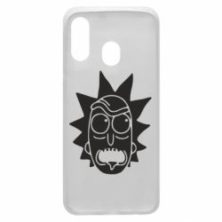 Чехол для Samsung A40 Рик - PrintSalon