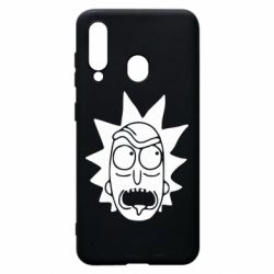 Чехол для Samsung A60 Рик - PrintSalon