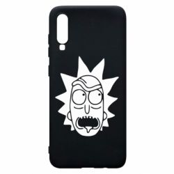 Чехол для Samsung A70 Рик - PrintSalon