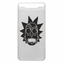 Чехол для Samsung A80 Рик - PrintSalon