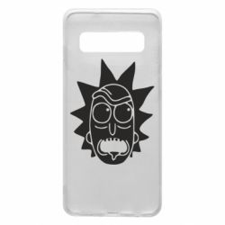 Чехол для Samsung S10 Рик - PrintSalon