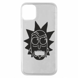 Чехол для iPhone 11 Pro Рик - PrintSalon