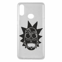 Чехол для Samsung A10s Рик - PrintSalon