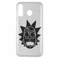 Чехол для Samsung M30 Рик - PrintSalon