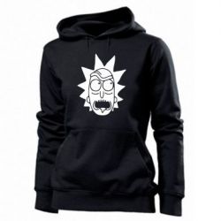 Женское худи Рик - PrintSalon