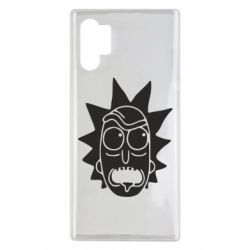 Чехол для Samsung Note 10 Plus Рик