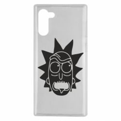 Чехол для Samsung Note 10 Рик - PrintSalon